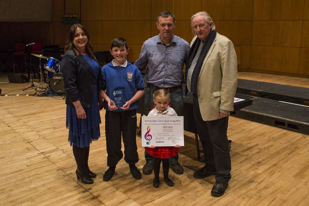 Craanford National School, First Prize