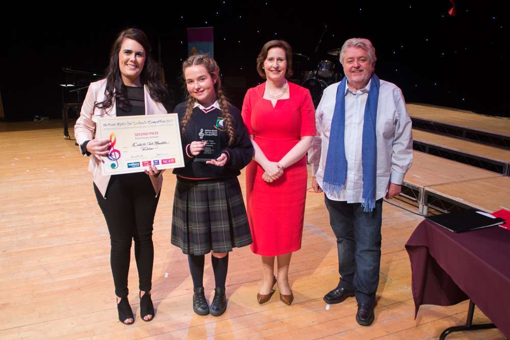 Coláiste Chill Mhantáin, Second Prize