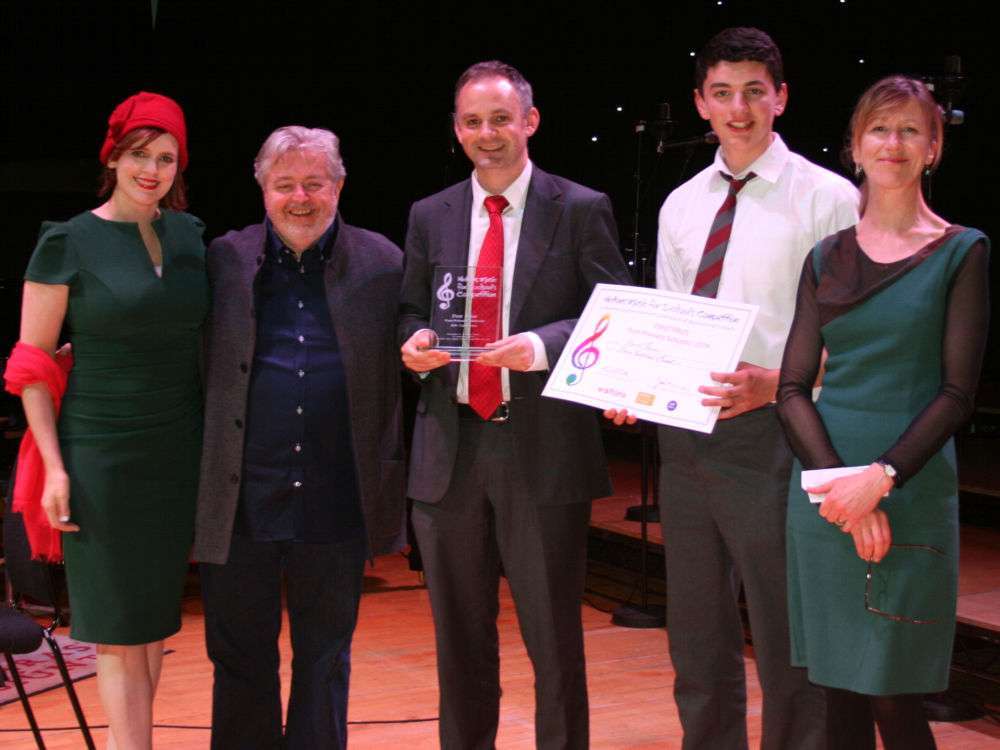 Borris Vocational School, First Prize