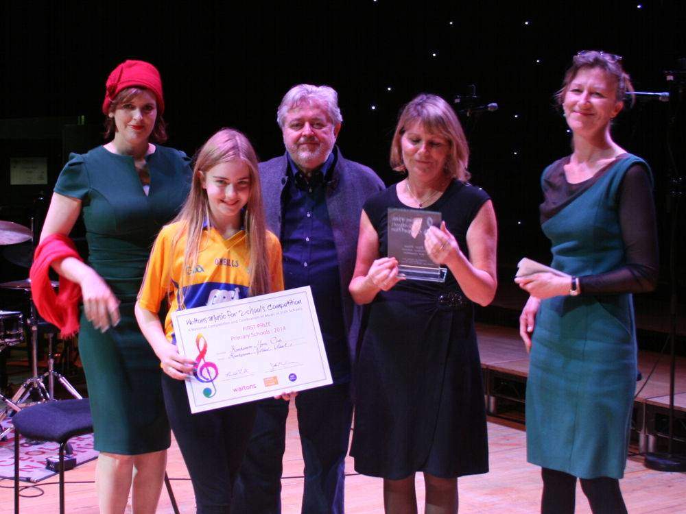 Knockanean National School, First Prize