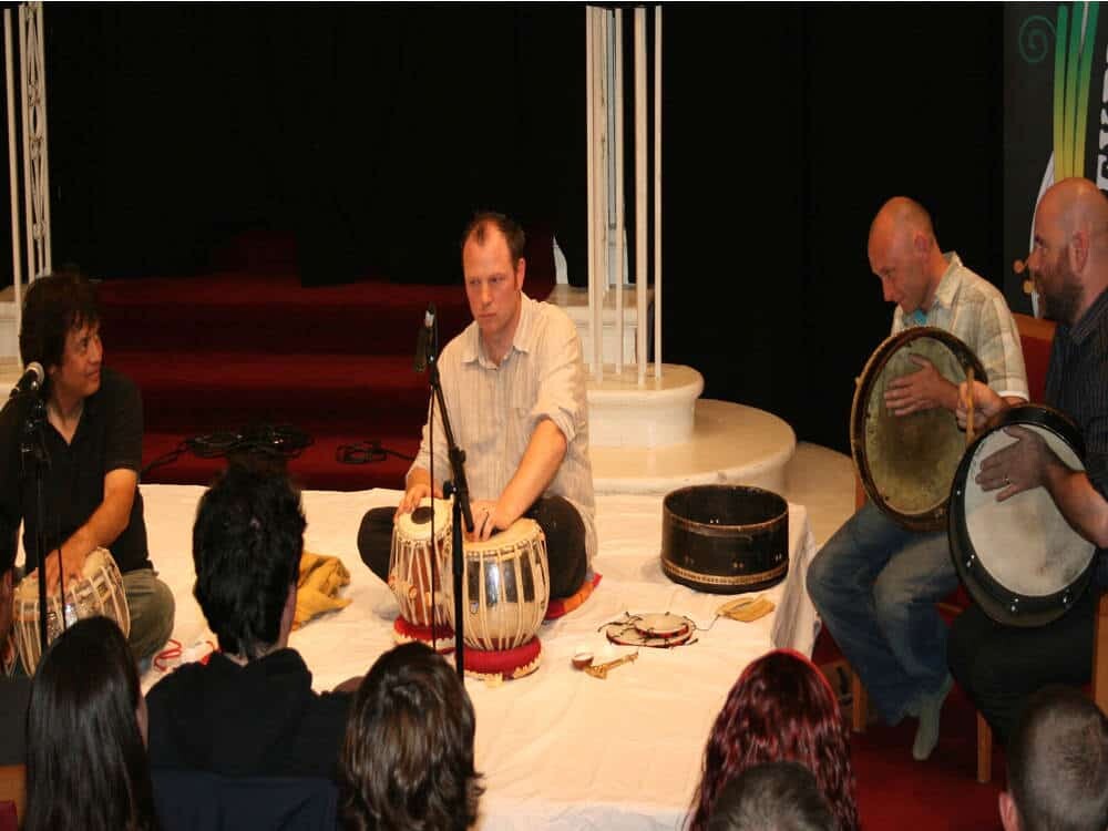 Zakir Hussain Masterclass