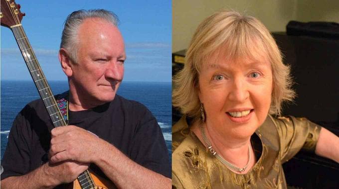 Dónal Lunny And Evelyn Grant