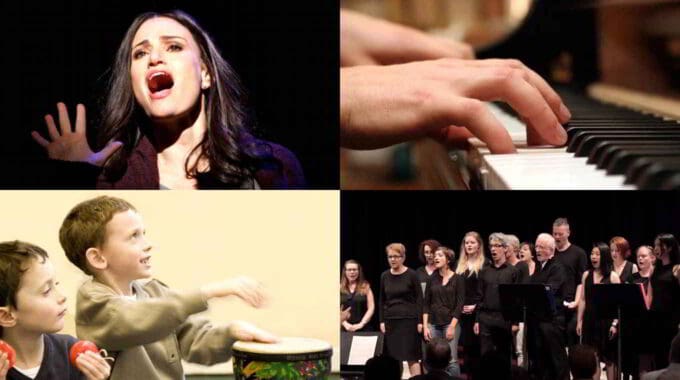 Now Enrolling For Second Term Courses, Workshops & Ensembles