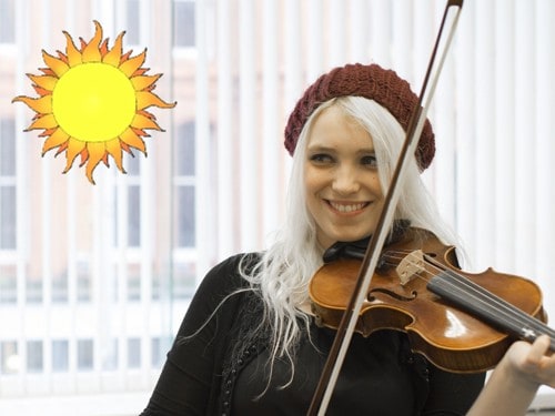 Summer Introducing Violin For Adults