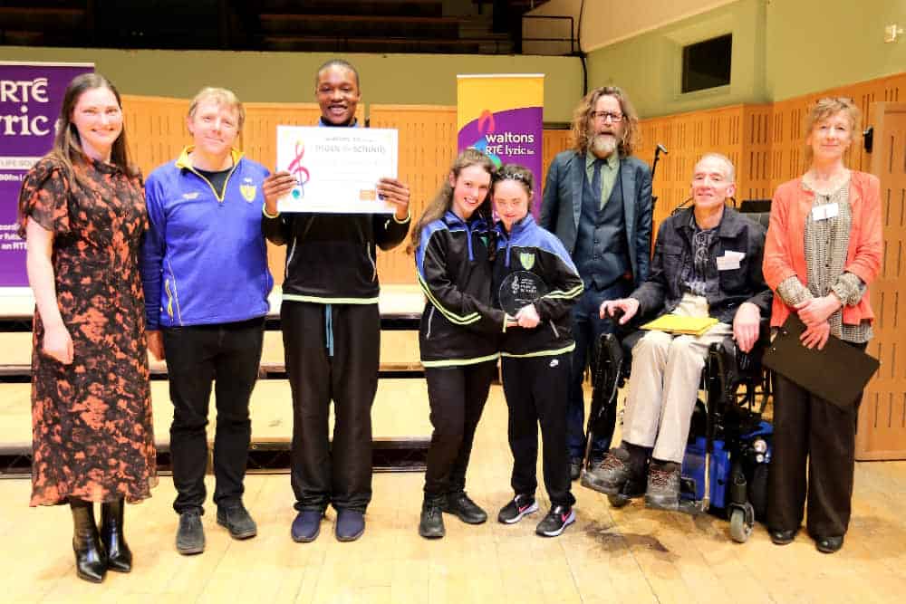 Scoil Bernadette Prize Presentation